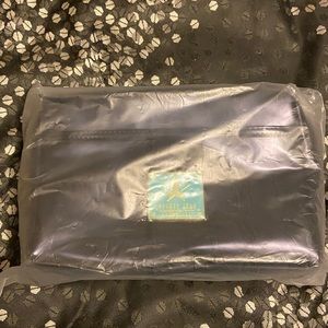 Jeffree Star Navy Blue Holographic Makeup Bag